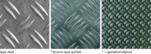 Tread plate, alloy AlMg3 W20